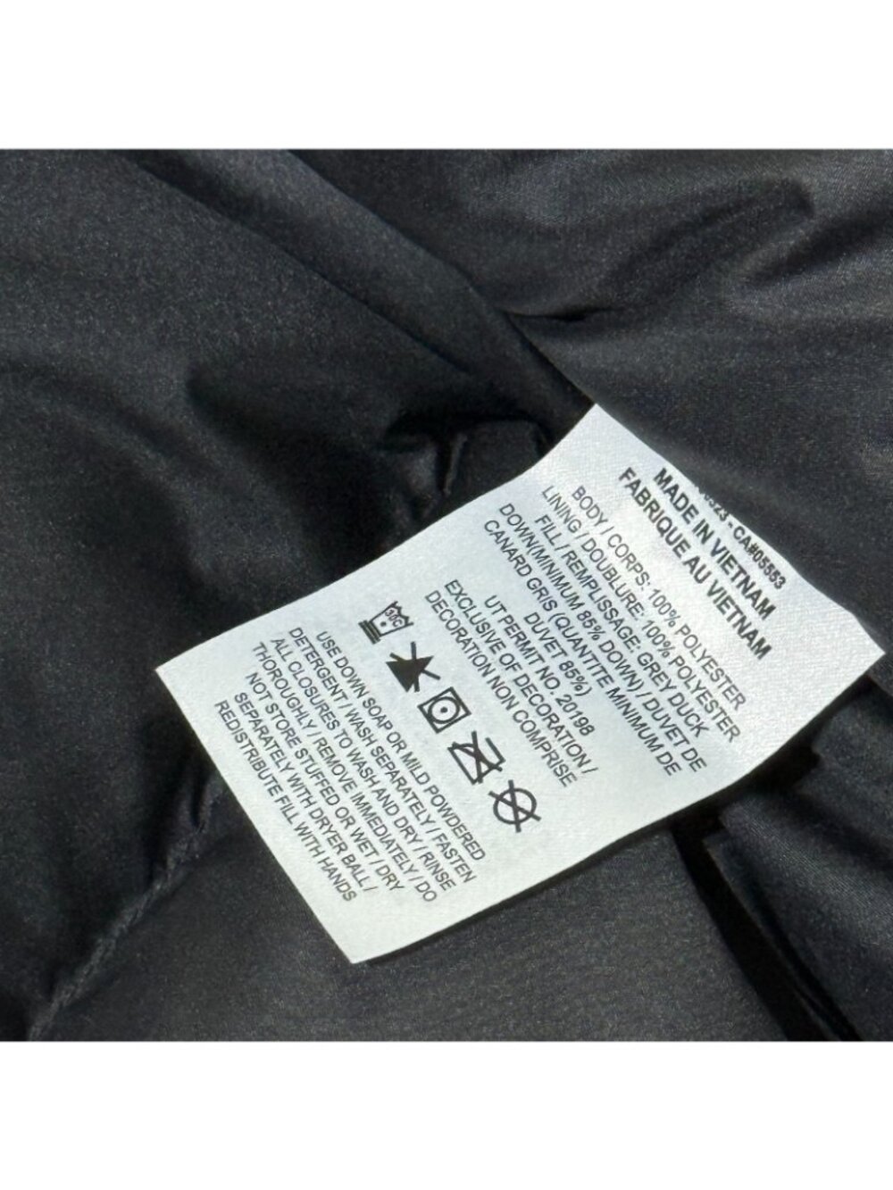 Nike Sportswear Club Therma-FIT Loose Parka Men's Small Black IH2377-010 NWT - Picture 12 of 14